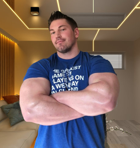 Nacktes geleaktes OnlyFans-Foto von Flexcruise