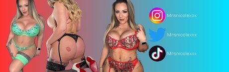 Nahá fotka uniklých OnlyFans od Mrs Nicole Video Calls 