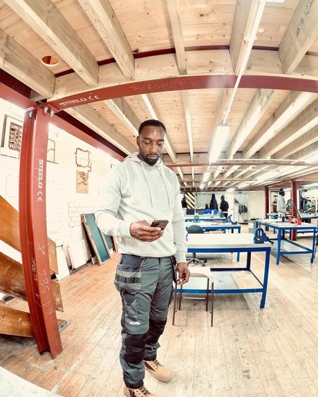 Nahá fotka uniklých OnlyFans od Mr London Plumber