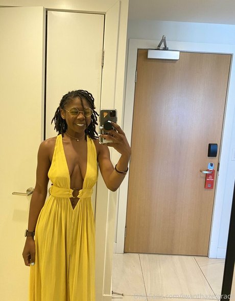 Iwanthazelgrace OnlyFans泄露裸照