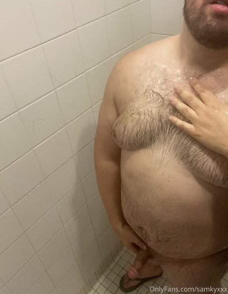 Nahá fotka uniklých OnlyFans od Samkyxxx