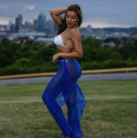 Naken lekkede OnlyFans-bilde av Amanda Chilelli