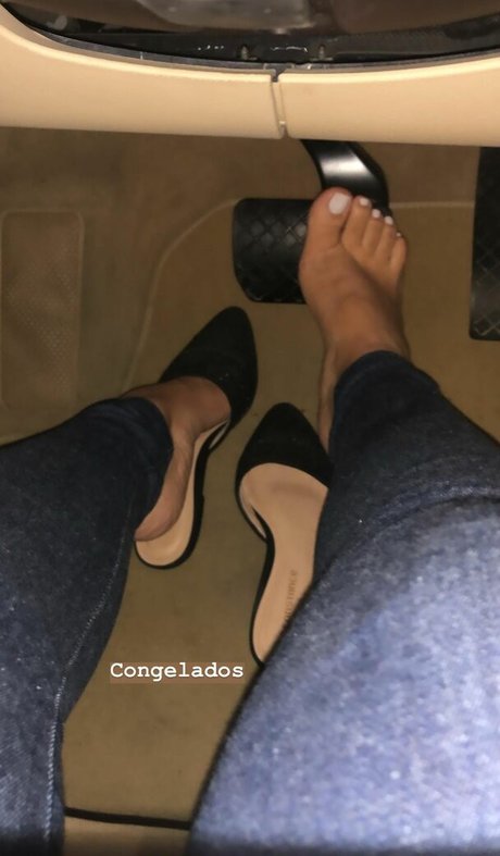 Naken lekkede OnlyFans-bilde av Anna Leicam