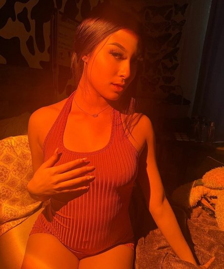 Photo nue de fuite OnlyFans de Rarosy