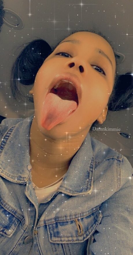 Nahá fotka uniklých OnlyFans od Damnkimmie