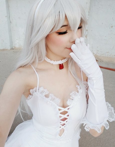 Naakte gelekte OnlyFans-foto van Meggii Cosplay