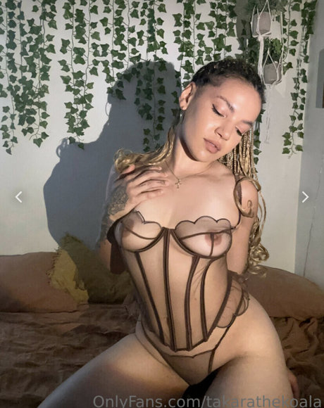 Nacktes geleaktes OnlyFans-Foto von Takarathekoala