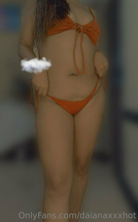Nacktes geleaktes OnlyFans-Foto von Daianaxxxhot