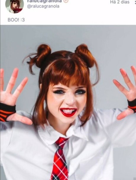 Naken lekkede OnlyFans-bilde av Ralucagranola