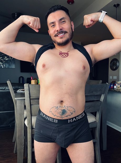 Foto di nudo di fuga di OnlyFans di Gaymer Wolfe