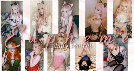 Eupheme OnlyFansリークヌード写真