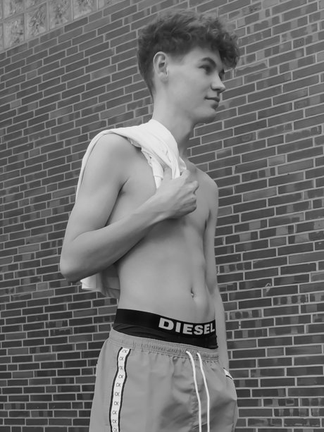 Nacktes geleaktes OnlyFans-Foto von Dylanmaikel