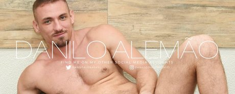 Nacktes geleaktes OnlyFans-Foto von Danilo Dias