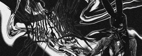 Naakte gelekte OnlyFans-foto van Erotik Funeral