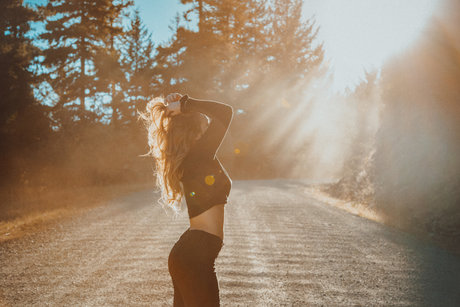 Alasti lekkinud OnlyFans-i pilt El