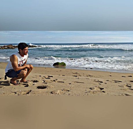 Naken lekkede OnlyFans-bilde av Edgar Gaytan