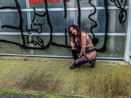 Nacktes geleaktes OnlyFans-Foto von Georgia Peach 