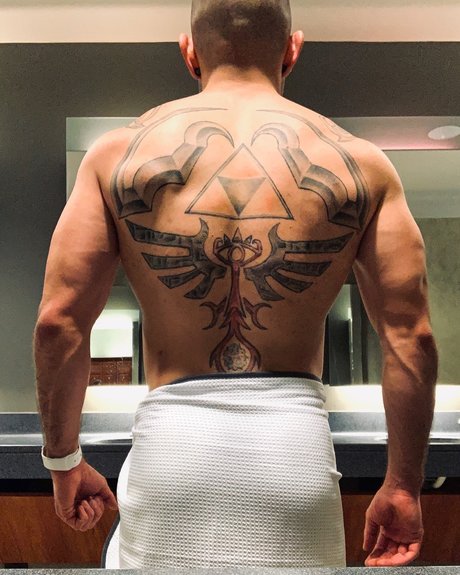 Nacktes geleaktes OnlyFans-Foto von Mysterysancho