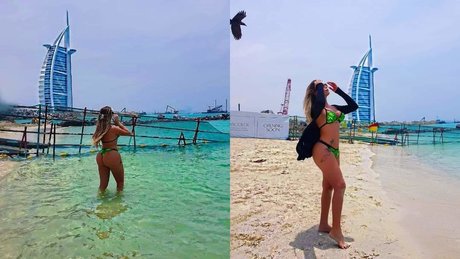 Foto di nudo di fuga di OnlyFans di Myrelly Mello