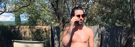 Nacktes geleaktes OnlyFans-Foto von Myk Mour