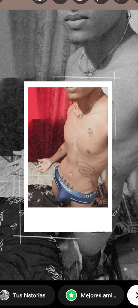 Nahá fotka uniklých OnlyFans od David Garay