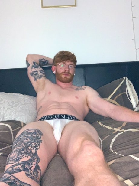 Nacktes geleaktes OnlyFans-Foto von Ginger God