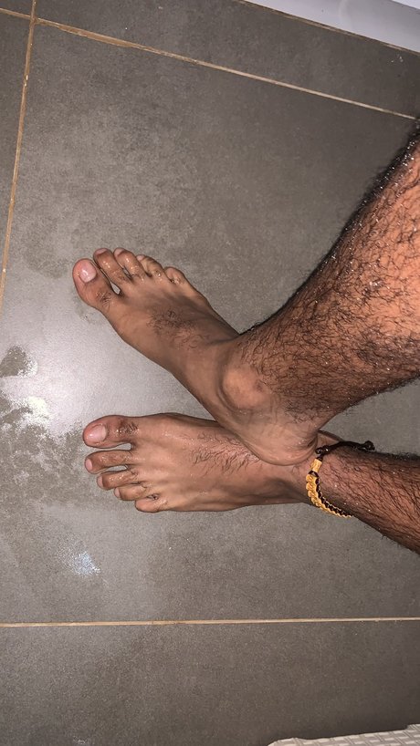 Foto di nudo di fuga di OnlyFans di Dominican Feet