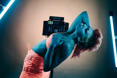 Mx Violet OnlyFansリークヌード写真