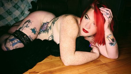 Photo nue de fuite OnlyFans de Glitter Slut