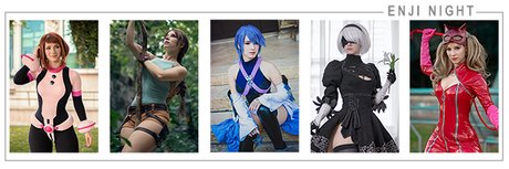 Alasti lekkinud OnlyFans-i pilt Enji Night