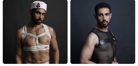 Naakte gelekte OnlyFans-foto van Nabil Amarain