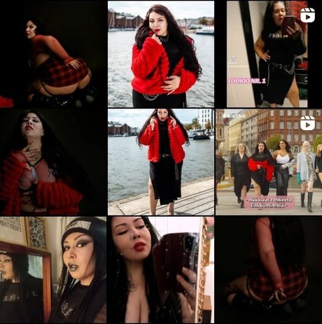 Nasty Von Nette OnlyFans泄露裸照