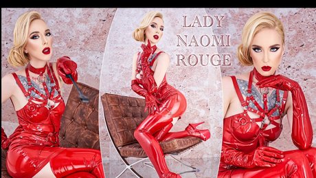 Alasti lekkinud OnlyFans-i pilt Lady Naomi Rouge