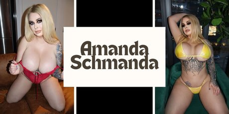 Naken läckt OnlyFans-bild av Amanda Schmanda