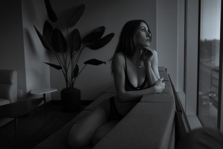 Foto di nudo di fuga di OnlyFans di Delilah Daughtley