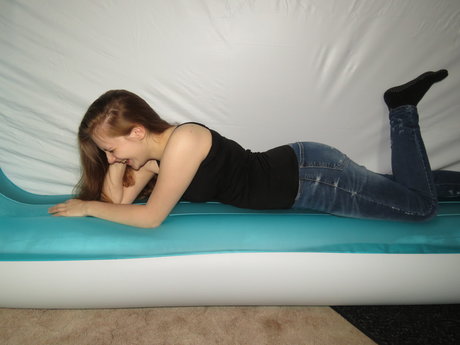 Naken läckt OnlyFans-bild av Faye