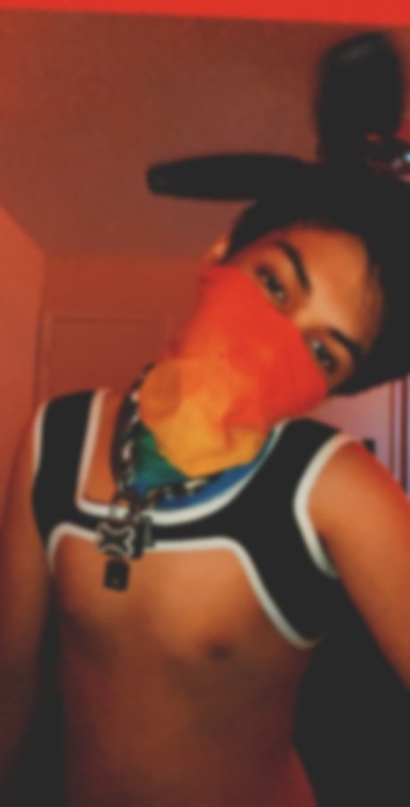 Naken läckt OnlyFans-bild av Robin Wonder