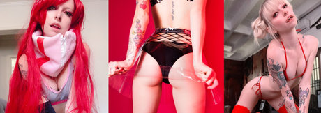 Naken lekkede OnlyFans-bilde av Demon Poptart  Free