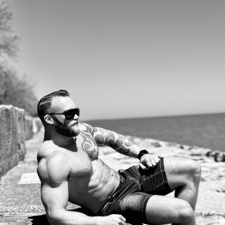 Foto di nudo di fuga di OnlyFans di Collin Wood