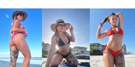 Naakte gelekte OnlyFans-foto van Kaitlyn