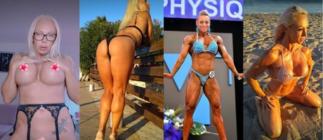 Naken lekkede OnlyFans-bilde av Nathalie