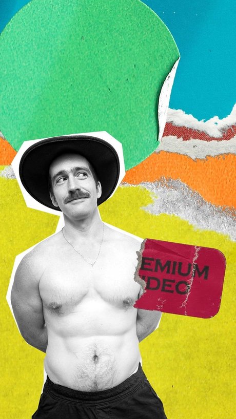 Naken lekkede OnlyFans-bilde av Nate Stetson