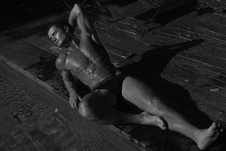 Naken lekkede OnlyFans-bilde av Fireman Freee