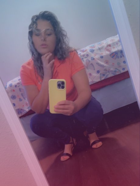 Naken lekkede OnlyFans-bilde av Cristin