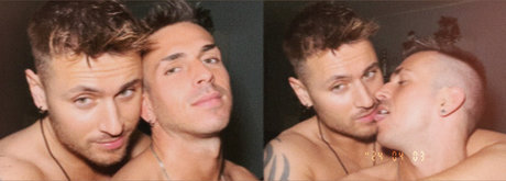 Nahá fotka uniklých OnlyFans od Carlos Y Hector