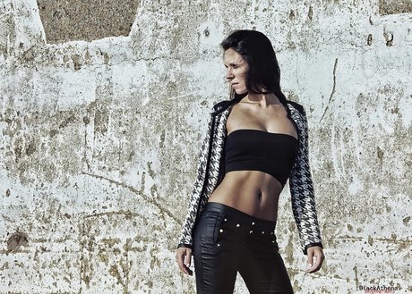 Naakte gelekte OnlyFans-foto van Christinerocco