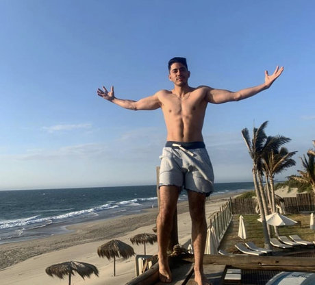 Nahá fotka uniklých OnlyFans od Cecilio Mendez