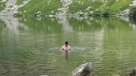 Nahá fotka uniklých OnlyFans od Hank