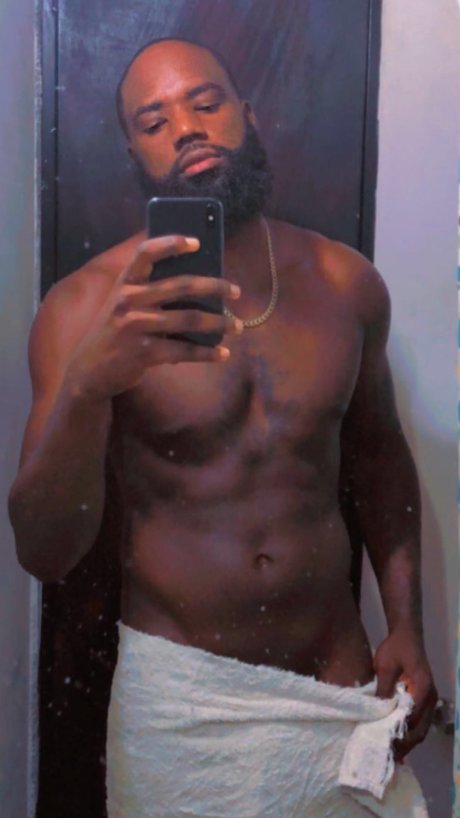 Nahá fotka uniklých OnlyFans od Naxel Big