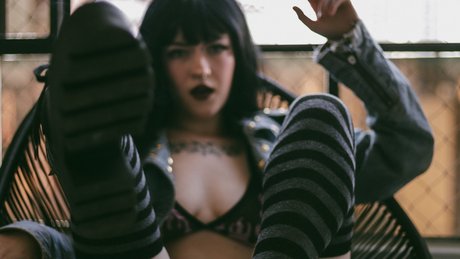 Nahá fotka uniklých OnlyFans od Navi 